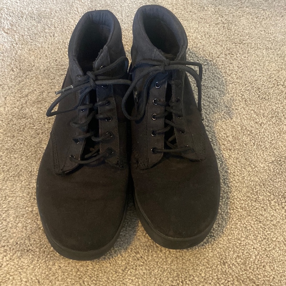 Dr Martens Women’s/Men’s Cairo Canvas Chukka Boot Size 8 Black